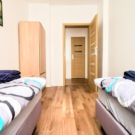Luksusowy Apartament Przy Dworcu Stettin Eksteriør billede