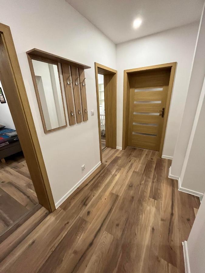Luksusowy Apartament Przy Dworcu Stettin Eksteriør billede