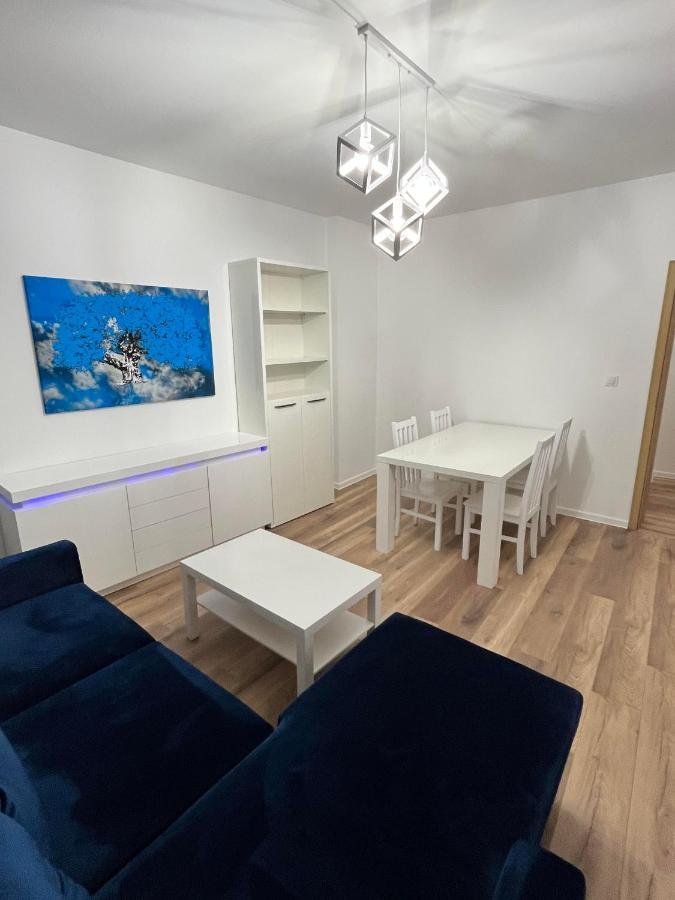 Luksusowy Apartament Przy Dworcu Stettin Eksteriør billede