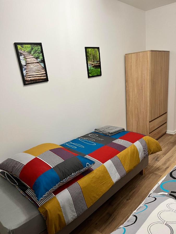Luksusowy Apartament Przy Dworcu Stettin Eksteriør billede