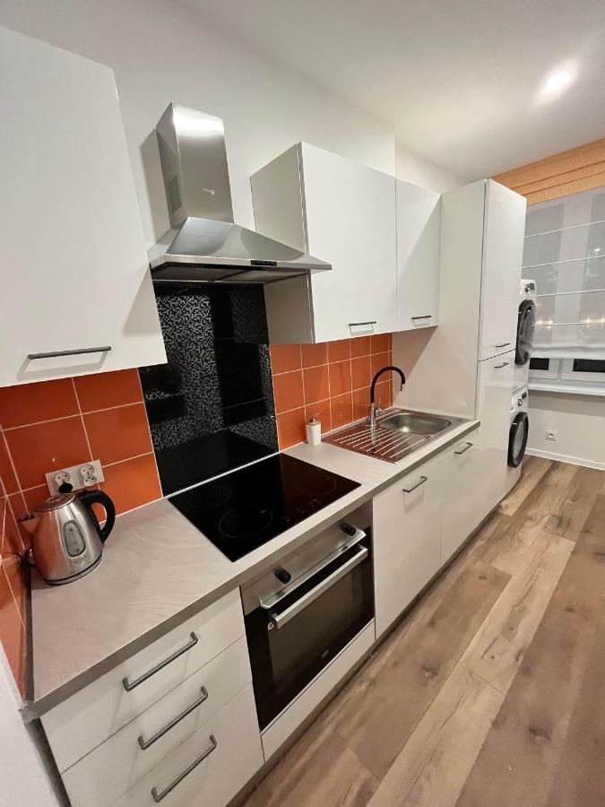Luksusowy Apartament Przy Dworcu Stettin Eksteriør billede
