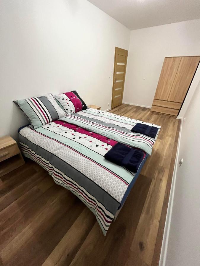 Luksusowy Apartament Przy Dworcu Stettin Eksteriør billede