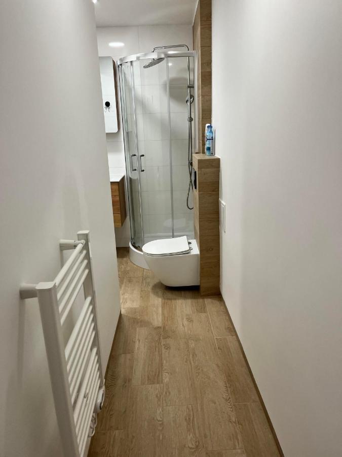 Luksusowy Apartament Przy Dworcu Stettin Eksteriør billede