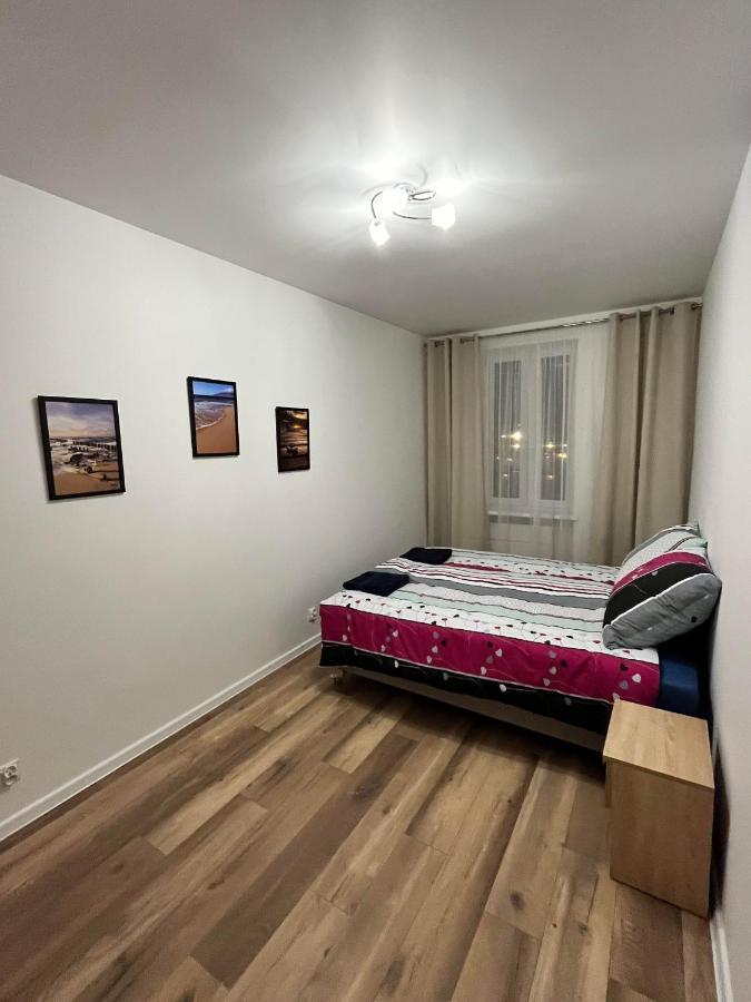 Luksusowy Apartament Przy Dworcu Stettin Eksteriør billede