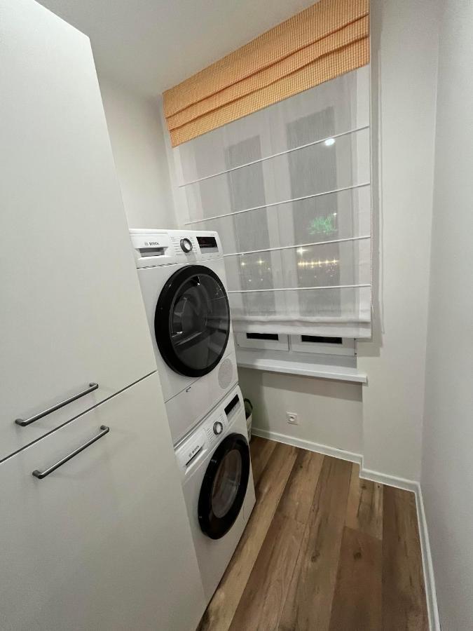 Luksusowy Apartament Przy Dworcu Stettin Eksteriør billede