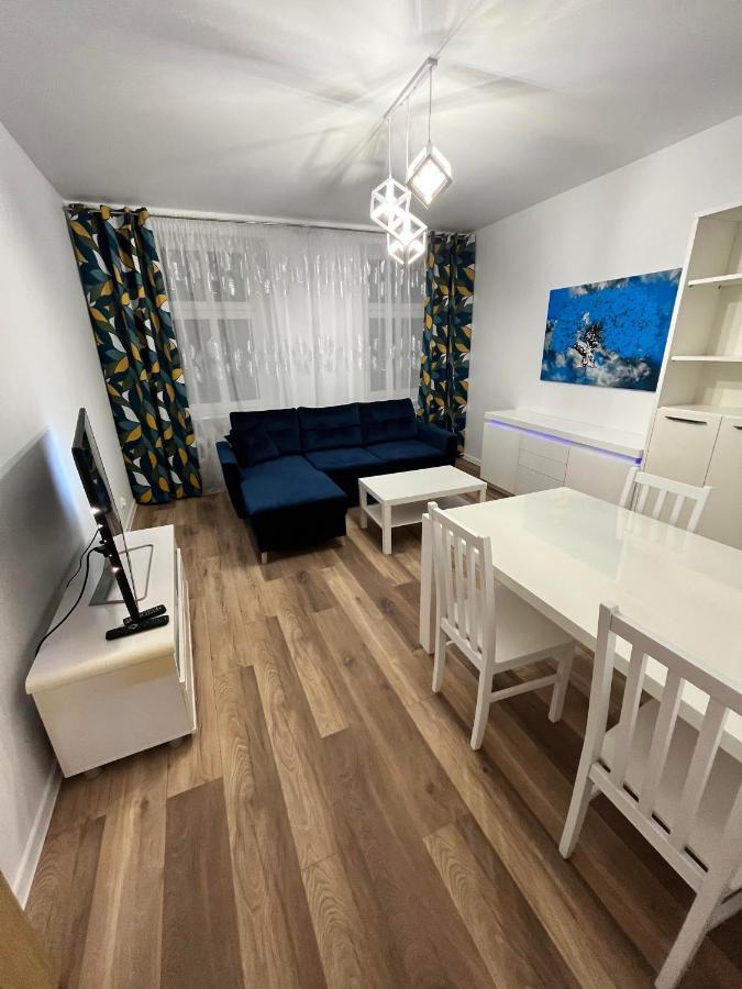Luksusowy Apartament Przy Dworcu Stettin Eksteriør billede