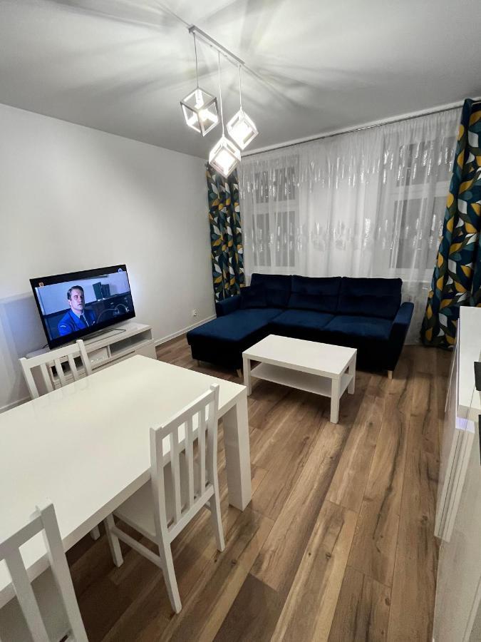 Luksusowy Apartament Przy Dworcu Stettin Eksteriør billede
