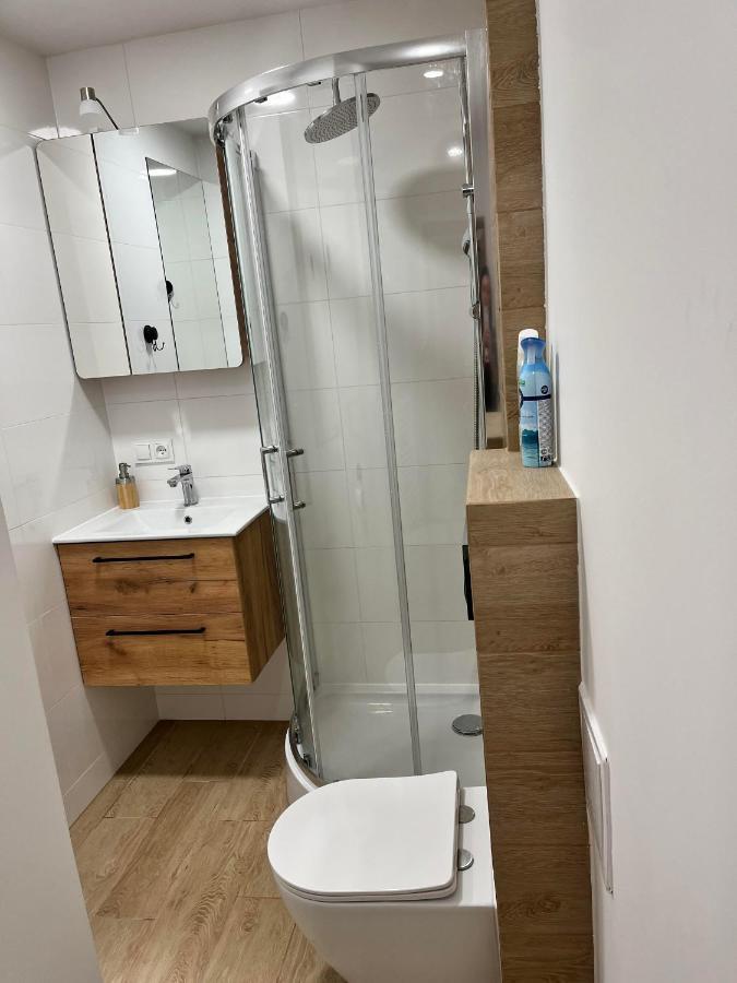 Luksusowy Apartament Przy Dworcu Stettin Eksteriør billede