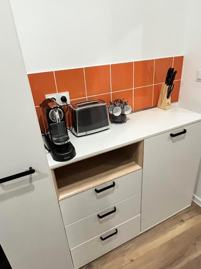 Luksusowy Apartament Przy Dworcu Stettin Eksteriør billede