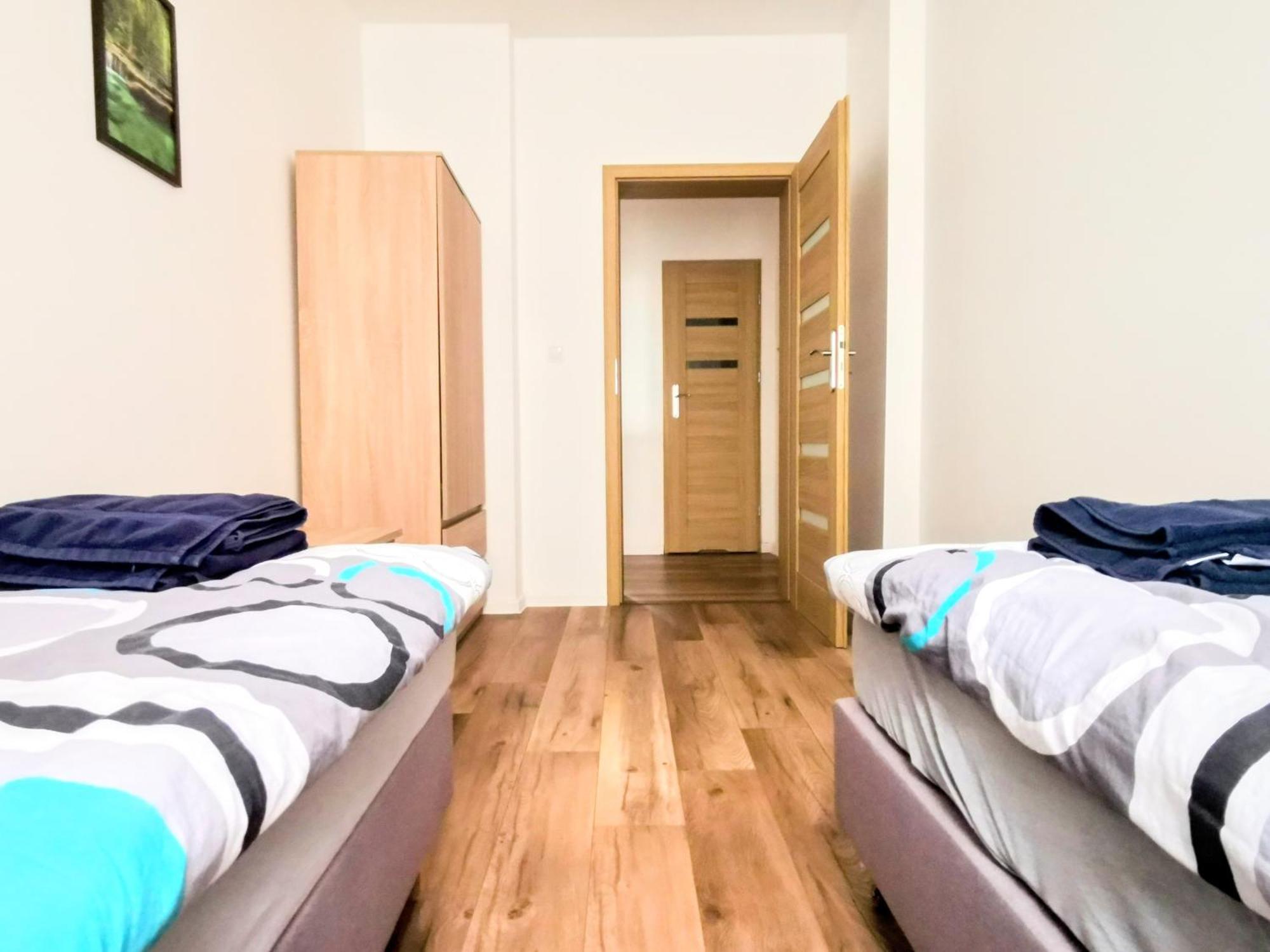 Luksusowy Apartament Przy Dworcu Stettin Eksteriør billede