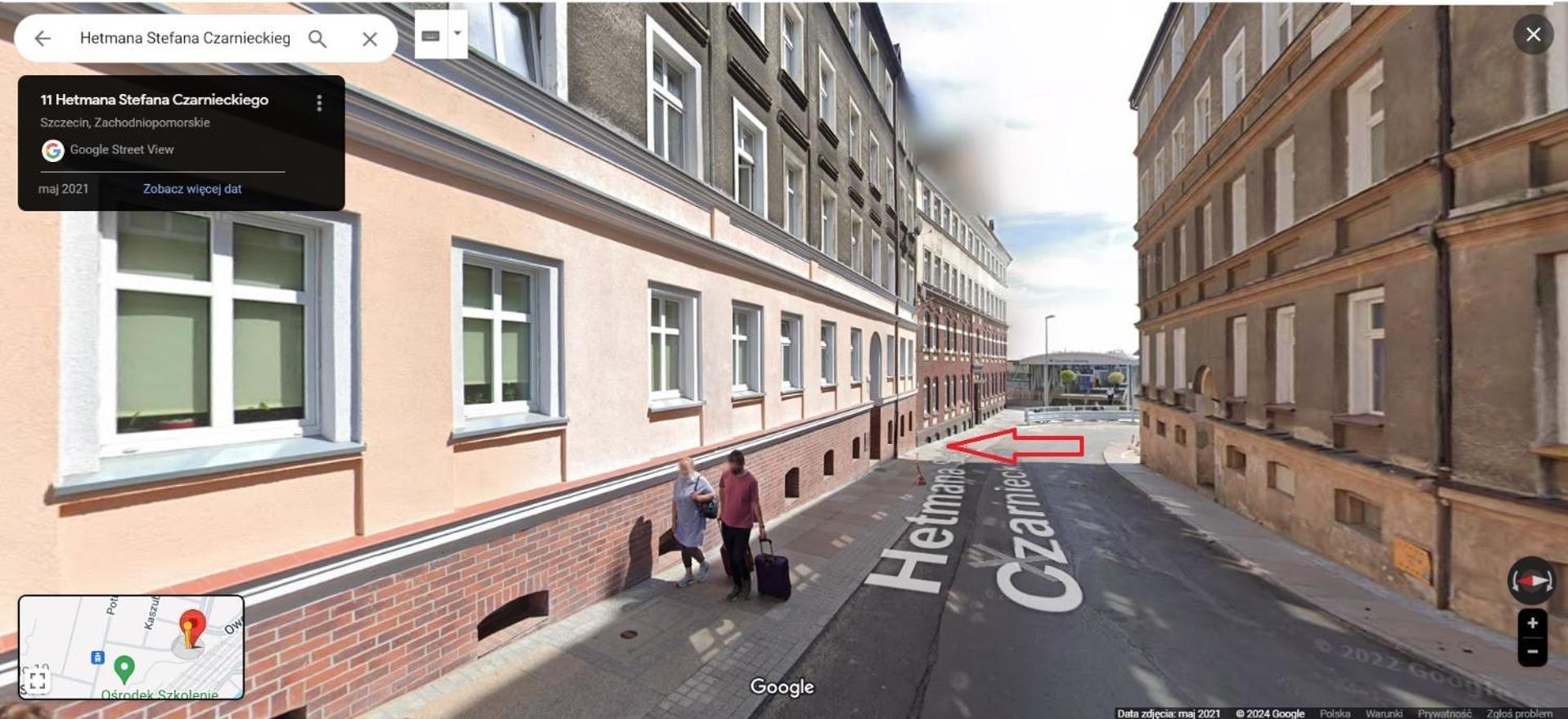 Luksusowy Apartament Przy Dworcu Stettin Eksteriør billede