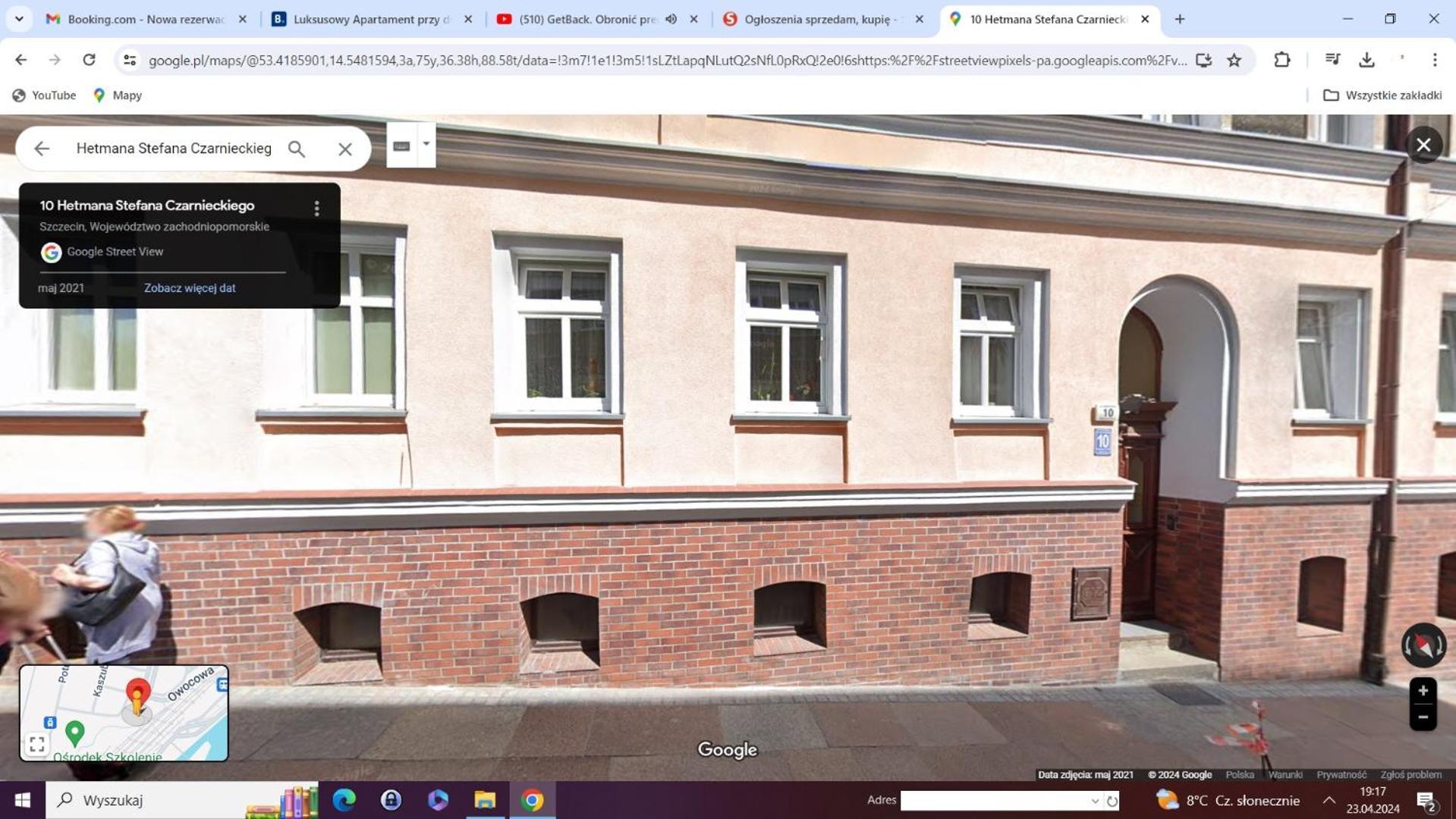 Luksusowy Apartament Przy Dworcu Stettin Eksteriør billede
