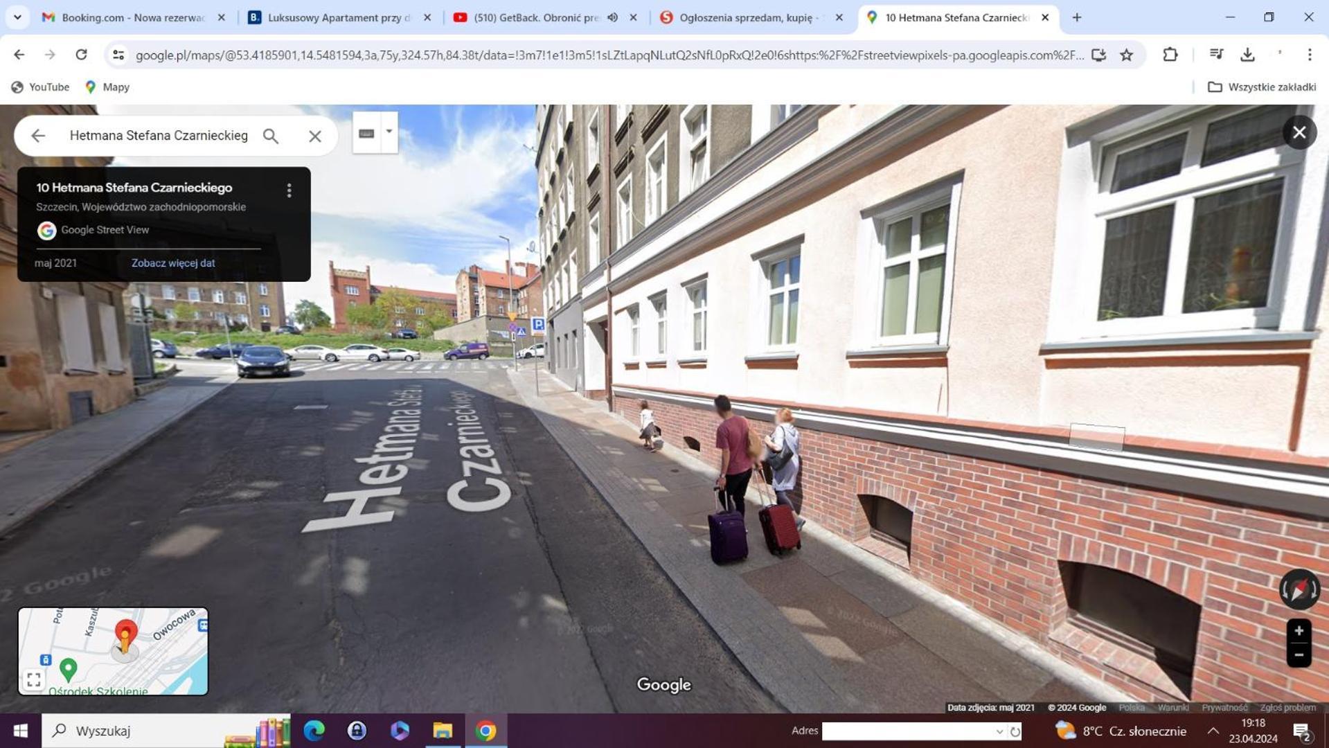 Luksusowy Apartament Przy Dworcu Stettin Eksteriør billede