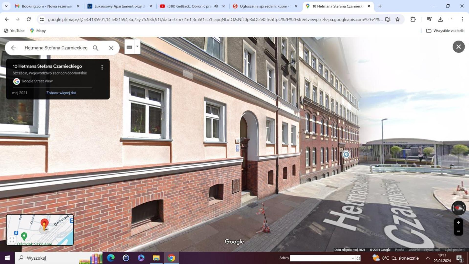 Luksusowy Apartament Przy Dworcu Stettin Eksteriør billede