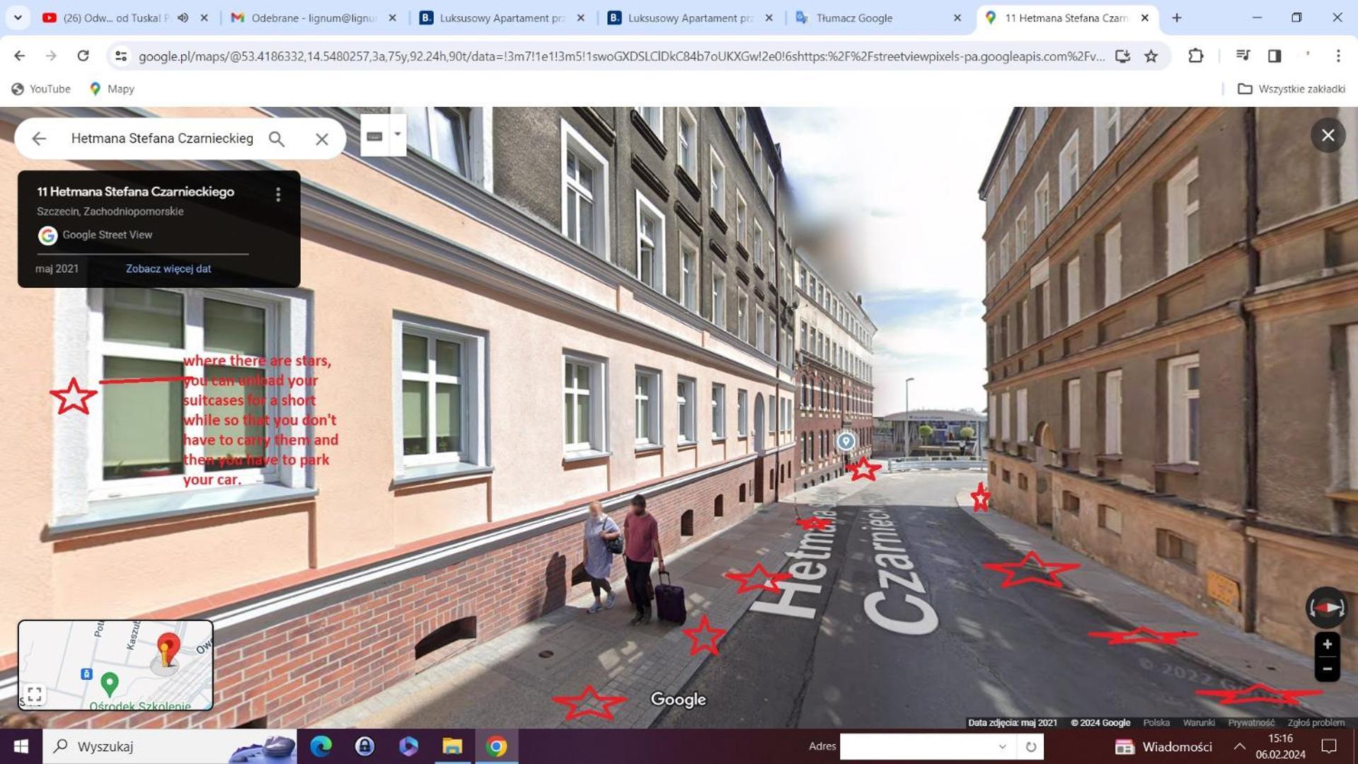 Luksusowy Apartament Przy Dworcu Stettin Eksteriør billede