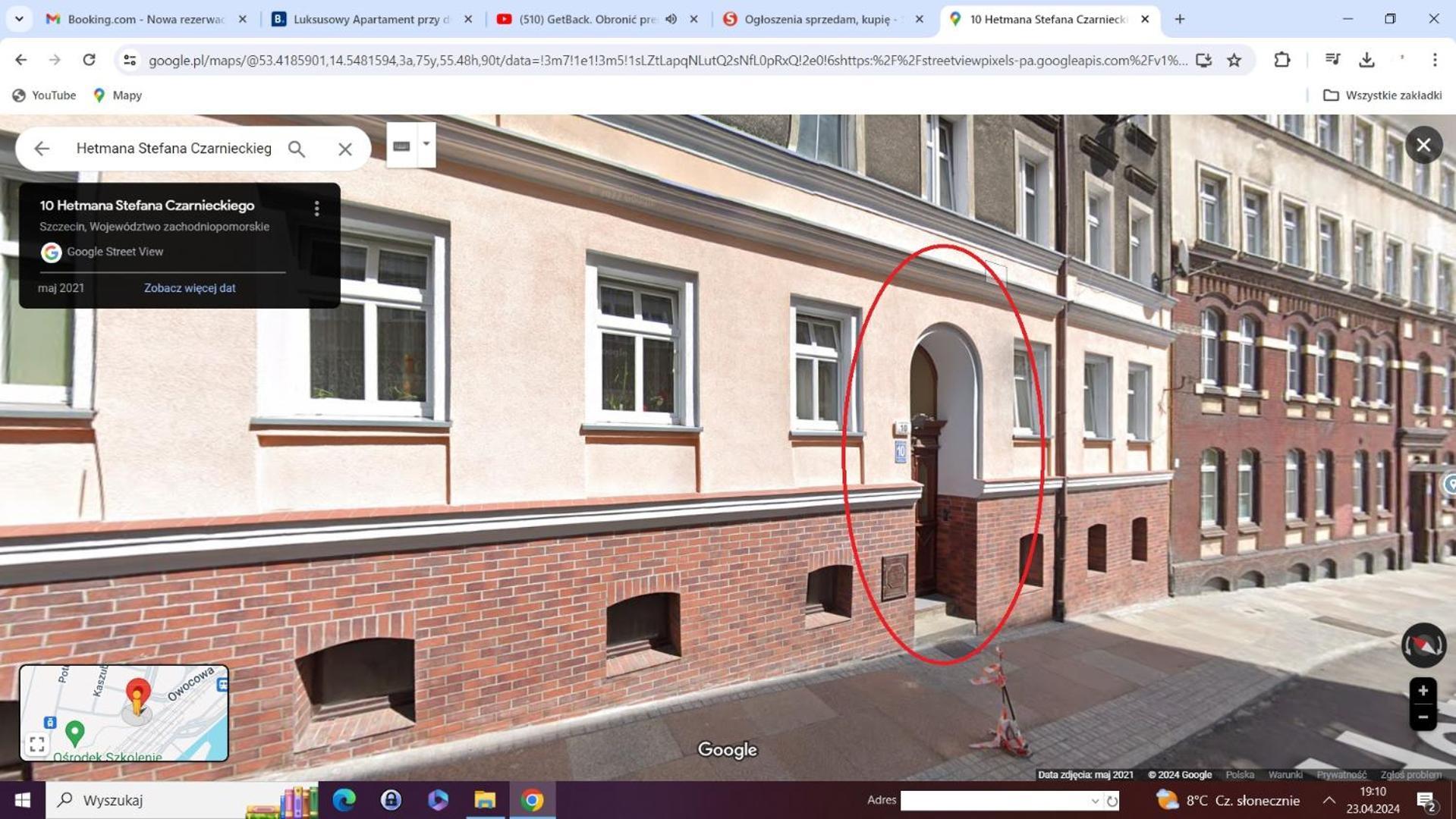 Luksusowy Apartament Przy Dworcu Stettin Eksteriør billede