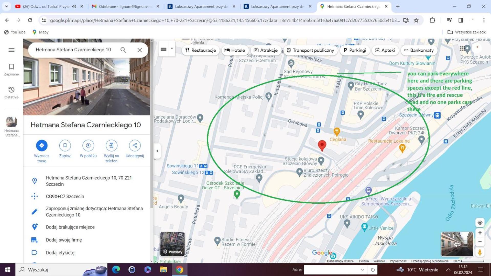 Luksusowy Apartament Przy Dworcu Stettin Eksteriør billede