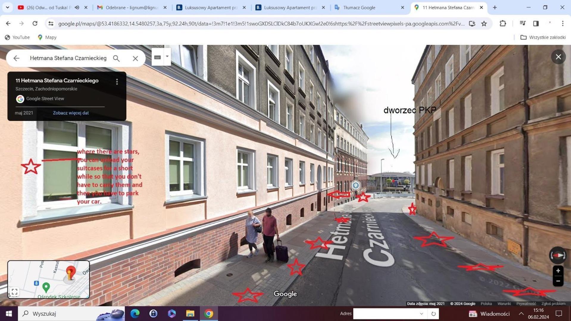 Luksusowy Apartament Przy Dworcu Stettin Eksteriør billede